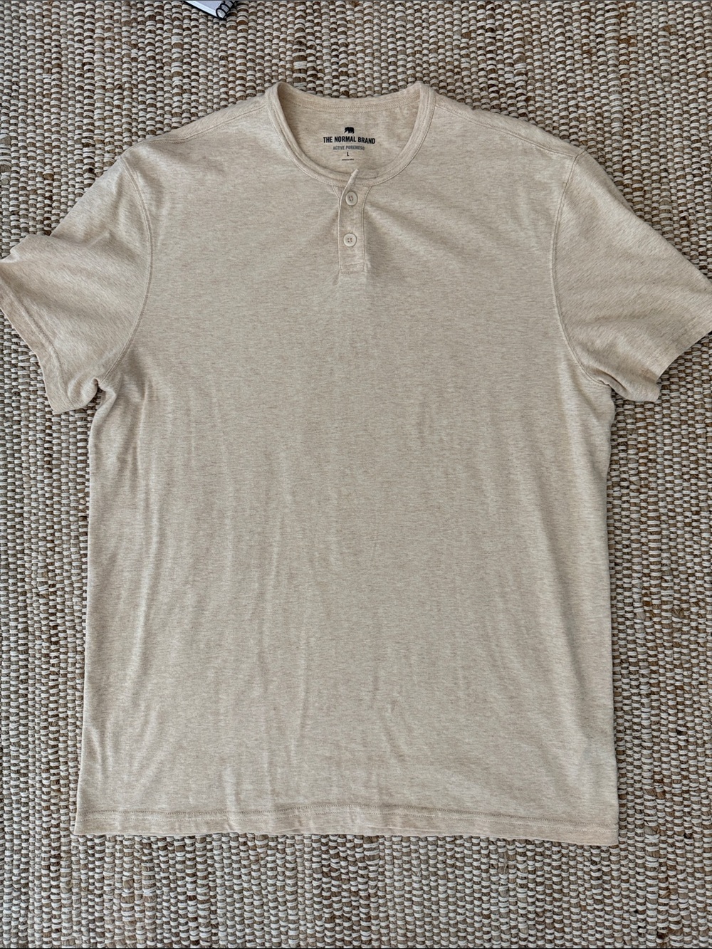 The Normal Brand Men’s Short-Sleeve Henley